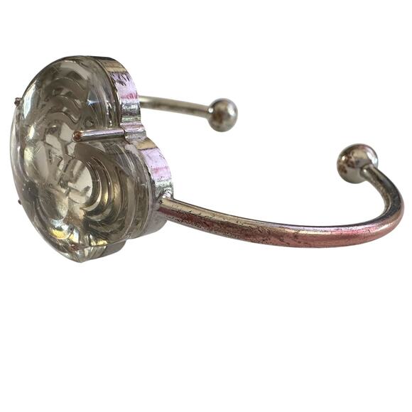 Louis Vuitton AlaFiorie Silver Bangle Bracelet - Picture 4 of 16